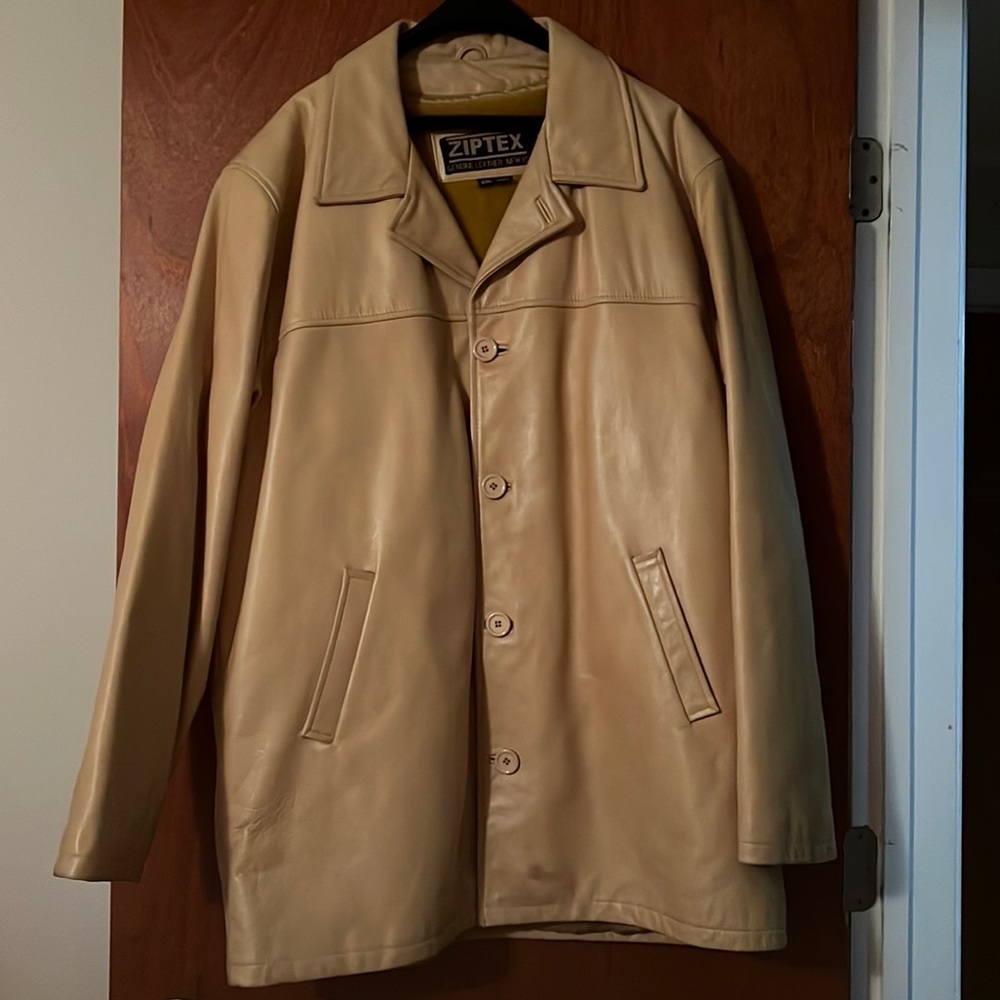 ECHTES LEDER MEN’S 3/4 LEATHER